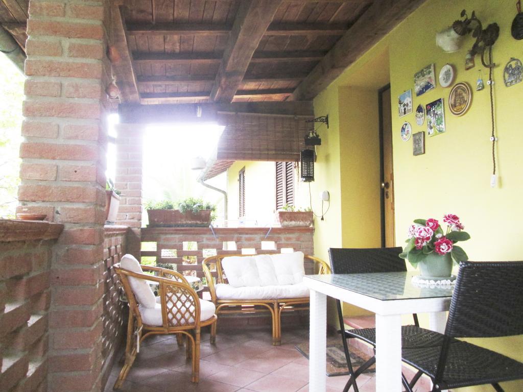 B&B Piceno Castel di Lama Bagian luar foto